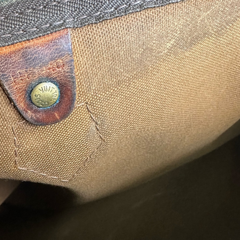 Louis Vuitton Monogram Speedy 25 *Vintage* - Picture 8 of 8